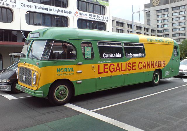 Cannabis Legalisierung in Neuseeland