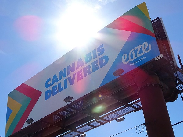 Cannabis-Billboard
