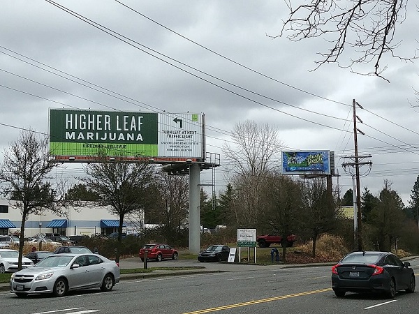 Den Cannabis-Billboards droht das Aus in Michigan