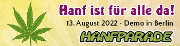 Hanfparade Berlin 2022