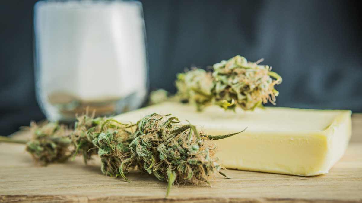 Cannabis Butter – so gehts!
