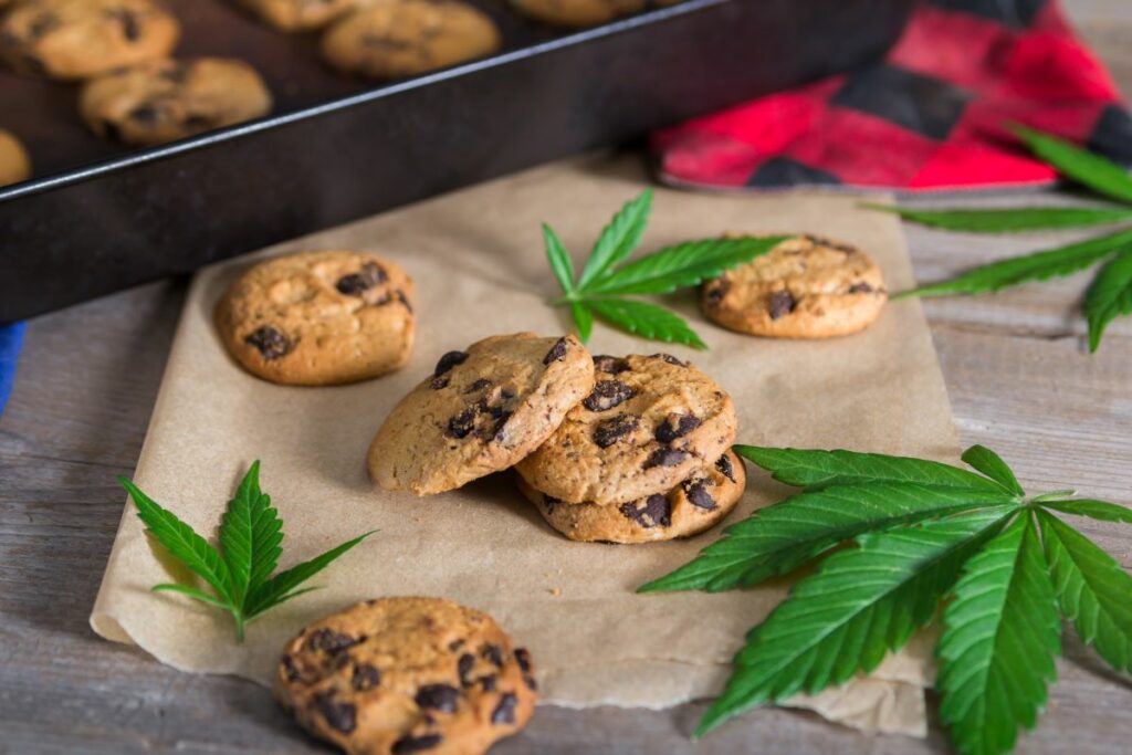 Cannabis Kekse