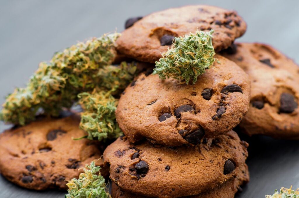 Cannabis Kekse